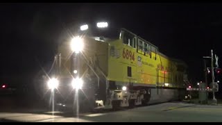 UP AC4460CW 6894 Leading NS G33 in Waynesboro GA 10323 [upl. by Seldun976]