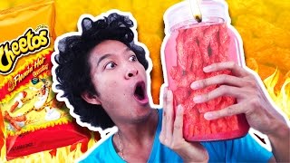 DIY GIANT HOT CHEETOS CANDLE [upl. by Florry431]