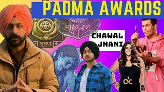 Padma Awards  Who selects Winners roast Indian serials  Kangana Ranaut  Ekta Kapoor Shubh  2024 [upl. by Aizatsana268]