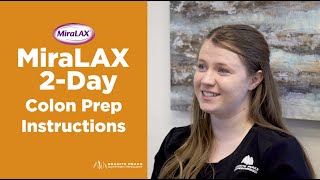 MiraLAX 2Day Colon Prep Instructions [upl. by Islean66]