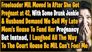 MIL Moved In After She Got Pregnant at 42 From A Junkie But Husband Demands We Fund Her Pregnancy [upl. by Eirelam]