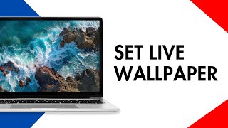 How to Set Live Wallpaper on PC [upl. by Ahsekyt]