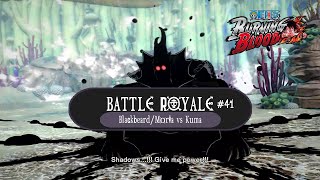 Battle Royale 41  Asgard  BlackbeardMoria Vs Kuma  One Piece  Burning Blood [upl. by Nnyroc]