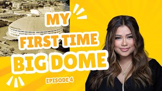 My Big Dome Araneta Coliseum Experience First Time Vlog Episode 4 abscbn depedteachers [upl. by Namruht419]