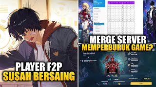 DEVELOPER BLUNDER Penggabungan Server Bikin Player F2P Kalah Saing  Solo Leveling ARISE [upl. by Noguchi940]