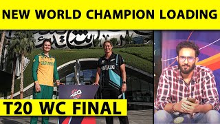 🔴SA vs NZ T20 WC FINAL FIRST TIME CHAMPIONS LOADING WHO WILL SCRIPT HISTORY KIWIS OR PROTEAS [upl. by Mallon526]