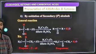 CHEMISTRY 12TH aldehydes ketones [upl. by Airdnaid]