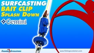 SurfCasting Bait Clip Gemini Splash Down Costruzione Trave Clippato [upl. by Rehportsirhc791]