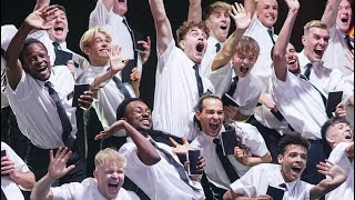 Hello  Book of Mormon  Ricky Jinks  Wilkes Academy [upl. by Ylrebmyk927]