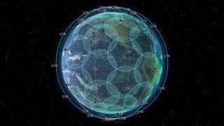 The Iridium NEXT Constellation [upl. by Konstantine336]