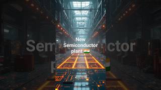 New Semiconductor plant in India shorts viralshorts makeinindia semiconductor [upl. by Eetnod737]