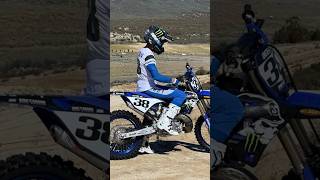 Brian Deegan REVS 2 Stroke 💨 shortsclip dirtbike subscribe youtubeshorts [upl. by Enelhtac229]