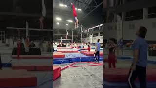 2022 Valeri Liukin Invitational High Bar [upl. by Ettenahs]