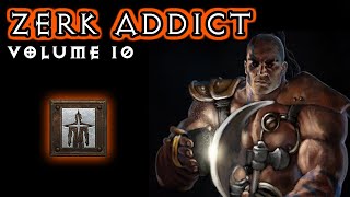 D2R PvP  Zerk Addict  Volume 10 [upl. by Airpal]