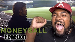 Moneyball REACTIONFIRST TIME WATCHING [upl. by Oniratac]