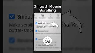 Smooth Mouse Scrolling On MacOS mos [upl. by Eiral]