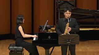 Fantaisie Brillante Op 86 pour Saxophone Alto et Piano 1862  J B Singelee [upl. by Carmelle690]