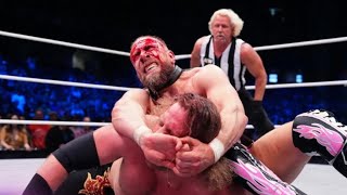 FULL MATCH  Bryan Danielson vs quotHangmanquot Adam Page – Owen Hart Tournament AEW Dynamite 2024 [upl. by Nosle]