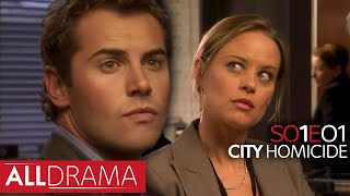 City Homicide Series 1 Episode 1 Investigating a Suicide  Crime Detective Drama  Full Episodes [upl. by Tabatha]