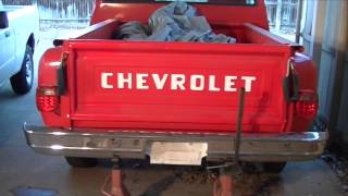 Part 1 Custom C10 Rear Bumper  Narrowed Bumper Fabrication [upl. by Carny845]