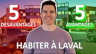 Avantages et inconvénients de vivre à Laval au Québec 🇨🇦  Habiter la banlieue au nord de Montréal [upl. by Anaujit]