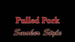 Pulled Pork Shoulder 1st time on Akorn Jr [upl. by Akered944]