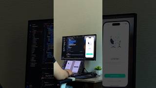 Building a fullstack react native app 🔥 short reactnative expo [upl. by Burtis]