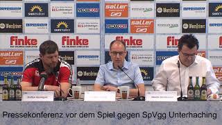 Pk vor SpVgg Unterhaching [upl. by Sonja911]