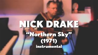 Nick Drake quotNorthern Skyquot 1971 acoustic instrumental [upl. by Aloeda]