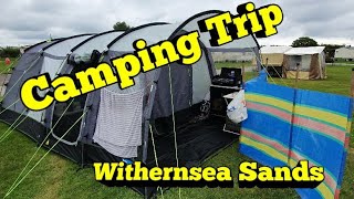 Camping In Withernsea [upl. by Mlehliw]