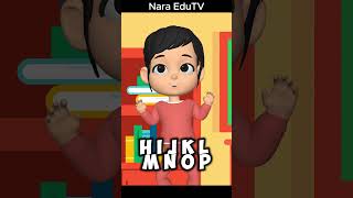 Fun ABC Song educationalsongs naraedutv kidseducation phonics [upl. by Billye]