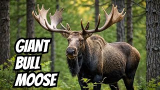 We Pitted Bull Moose Against Fallow Deer for Dominance [upl. by Enifesoj]