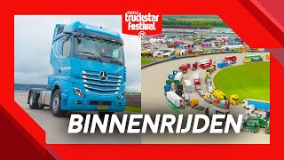 Binnenrijden  Profile Truckstar Festival 2024 [upl. by Nyrahtak]