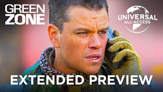 Green Zone Matt Damon  Military Operation Goes Wrong  Extended Preview [upl. by Scevor]