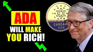 You Need This Amount Of Cardano ADA To Get Rich [upl. by Tija]