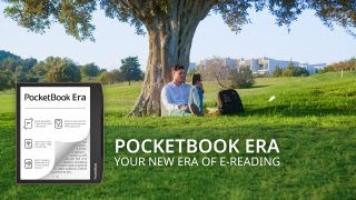 PocketBook Era  your new era of ereading  ereader with builtin speaker and waterprotection [upl. by Novello73]