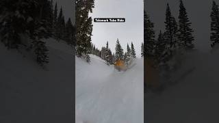 Telemark Skiing  Shootin’ the Tube freeheellife skiing spreadtelemark [upl. by Nairrot917]