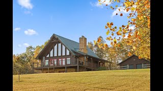 For Sale Sewanee TN Acreage Retreat • TODD HENON PROPERTIES [upl. by Miarzim891]