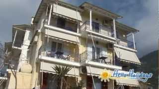 Vacanta in Grecia Hotel Aspasia Nidri  Insula Lefkada by Hello Holidays [upl. by Butch]