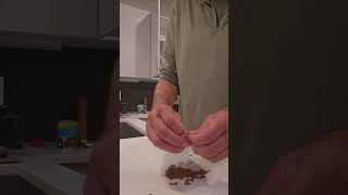 Harvesting milkweed seeds [upl. by Gherardi]