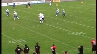 Ansbach vs Aschaffenburg Stallions Jugend 10052009 4 [upl. by Behka]