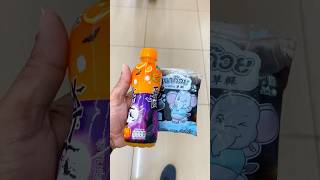 New one arrived orangejelly n 7eleven thailnd asmr howto conveniencestore diy streetfood [upl. by Adnuhsal]