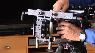 Genus 3D Camera Rig Assembly for Stereoscopy  Stereography Manfrotto  Bogen Imaging [upl. by Atorod]