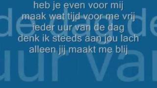 heb je even voor mij lyrics [upl. by Haggi]