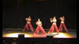 Bollywood Dance  Indian Modern Fusion  by Mohayathi amp Co [upl. by Lusar]