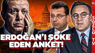 Deniz Zeyrek Öyle Bir İstanbul Seçim Anketi Sonucu Paylaştı ki Hem de AKP Yaptırmış [upl. by Yht839]