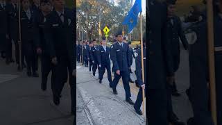 JROTC at the Annual DeLand Christmas Parade [upl. by Odlabso]