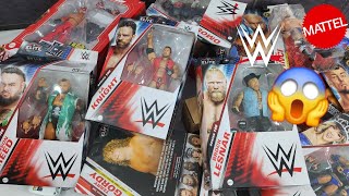 INSANE WWE ACTION FIGURE UNBOXING ELITE 108  MORE [upl. by Eelibuj92]