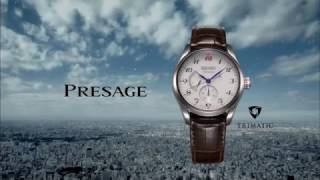 SEIKO PRESAGE SPOT PUBLICITAIRE 2016 [upl. by Amer757]