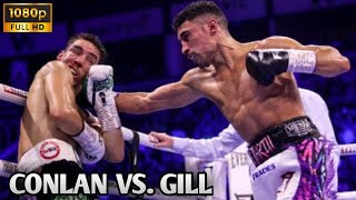 Michael Conlan vs Jordan Gill Full Highlights  Knockout  Top Boxing Match Videos 2024 [upl. by Bobbee]